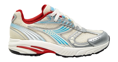 Diadora Unisex Sao-Ko 280 Pristine White Air Sky Blue