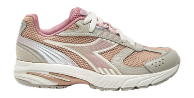 Diadora Unisex Sao-Ko 280 Pink Turtle Dove Gray Silver