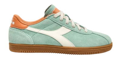 Diadora Unisex Tokyo Birds Egg Grün Whisper White
