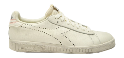 Diadora Unisex Game L Low Plush Weiß