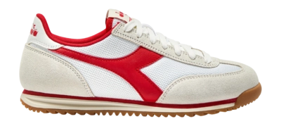 Diadora Unisex Cross White Molten Lava