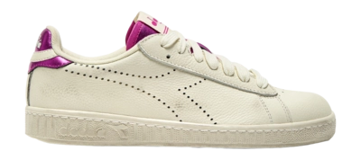 Sneakers Diadora Women Game L Low Punched White