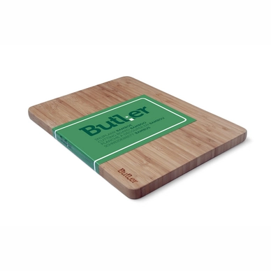 Chopping Board Butler Bamboo (28 x 21 x 1.8 cm)