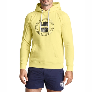 Trui Björn Borg Men Hood Borg Sport Yellow Pear