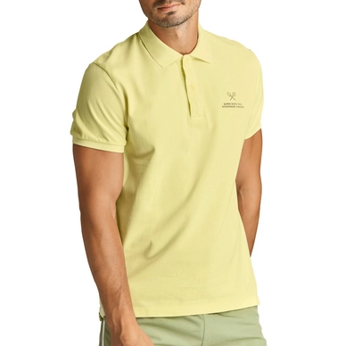 Polo Björn Borg Men Polo Borg Sport Yellow Pear