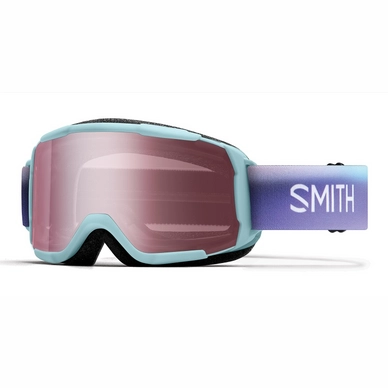 Masque de Ski Smith Enfants Daredevil Polar Vibrant / Ignitor Mirror Antifog