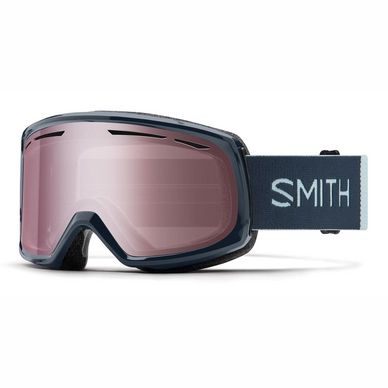 Skibril Smith Women AS Drift French Navy / Ignitor Mirror Antifog