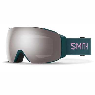 Masque de Ski Smith AS IO Mag Everglade / Chromapop Sun Platinum Mirror / Storm Rose Flash
