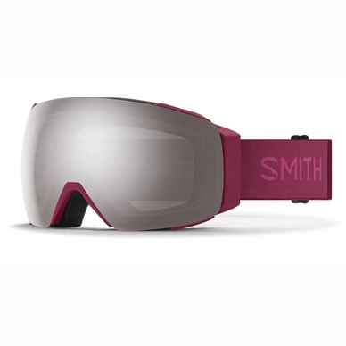 Masque de Ski Smith AS IO Mag Merlot / Chromapop Sun Platinum Mirror / Storm Rose Flash