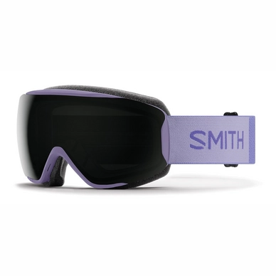 Masque de Ski Smith Moment Lilac / Chromapop Sun Black