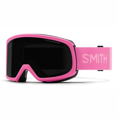 Masque de Ski Smith Women Riot Flamingo / Chromapop Sun Black / Yellow