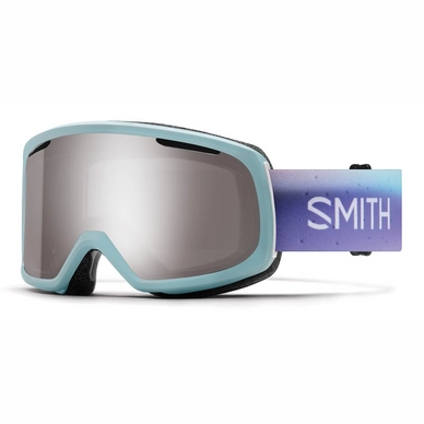Masque de Ski Smith Femme Riot Polar Vibrant / Chromapop Sun Platinum Mirror / Yellow
