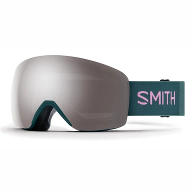 Masque de Ski Smith Skyline Everglade / Chromapop Sun Platinum Mirror