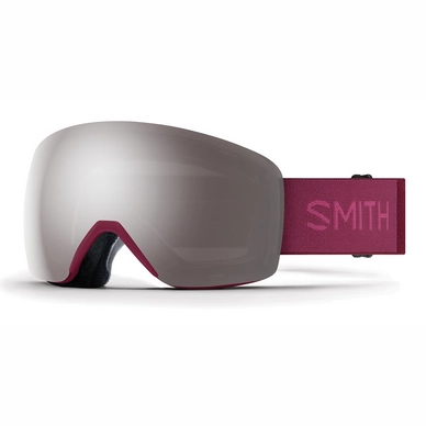 Masque de Ski Smith Skyline Merlot / Chromapop Sun Platinum Mirror