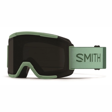 Masque de Ski Smith Squad Aloe / Chromapop Sun Black / Yellow