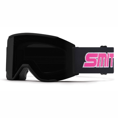 Masque de Ski Smith Squad Mag AC The Blondes / Chromapop Sun Black / Storm Rose Flash
