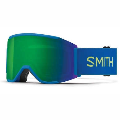 Skibril Smith Squad Mag Electric Blue / Chromapop Sun Green Mirror / Storm Rose Flash