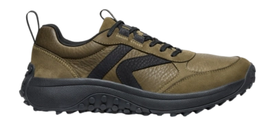 Sneaker Keen KS86 Leather Herren Dark Olive Black 25