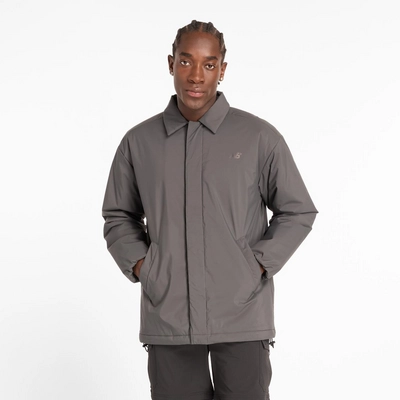 Jas New Balance Men Coaches Jacket Blacktop