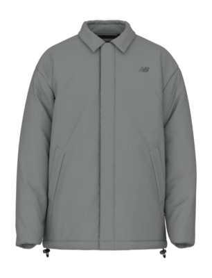 Jas New Balance Men Coaches Jacket Slate Grey