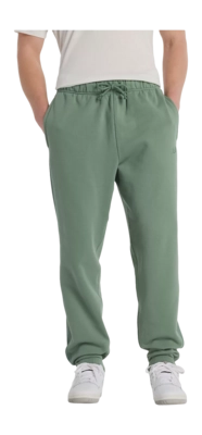 Trainingsbroek New Balance Men Athletics French Terry Jogger Dark Juniper