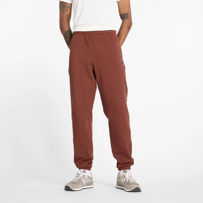 Trainingsbroek New Balance Men Athletics French Terry Jogger Rich Oak