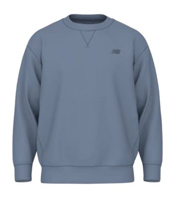 Trui New Balance Men Athletics French Terry Crew Dusk Shower