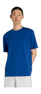 T-Shirt New Balance Homme Athletics Coton Galaxy Blue
