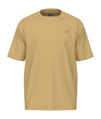 T-Shirt New Balance Men Athletics Cotton Hay
