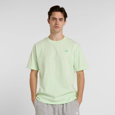 T-Shirt New Balance Men Athletics Cotton Melon Water