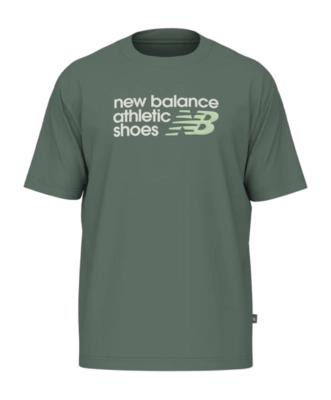 T-shirt New Balance Homme Athletics Premium Logo Poitrine Dark Juniper