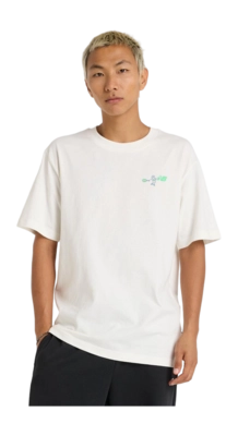 T-Shirt New Balance Men Athletics Tennis Cartoon Sea Salt