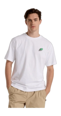 T-shirt New Balance Homme New Balance X Drake Cereal Room White