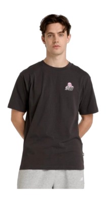 T-Shirt New Balance New Balance X Face Oka Sport Herren Black