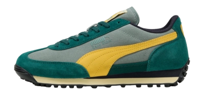 Baskets PUMA Unisex Easy Rider Weathered Green Moon Sunny Yellow