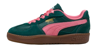 Baskets PUMA Femme Palermo Moda CF Myrtle Foncé Rose Magique