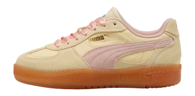 Baskets PUMA Femme Palermo Moda CF Crème Vanille Quartz Rose
