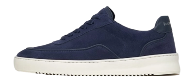 Filling Pieces Men Mondo Suede Lux Navy