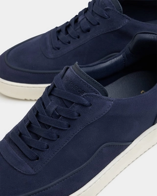 AW24 - Mondo Suede Lux Navy - 5 - Medium