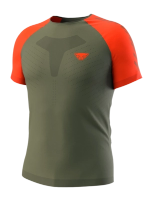 Hardloopshirt Dynafit Men Ultra 3 S-Tech S/S Tee M Thyme/4490