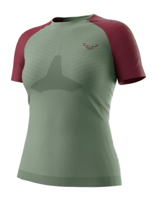 Running shirt Dynafit Women Ultra 3 S-Tech S/S Tee W Sage/6560