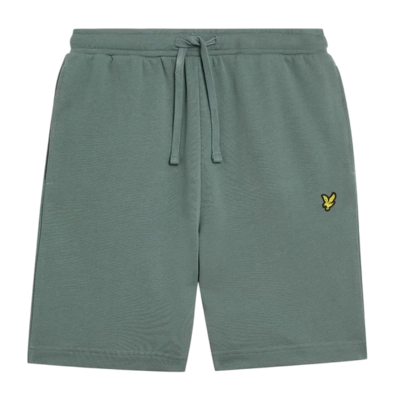 Short Lyle & Scott Homme Sweat Vert Mercurial