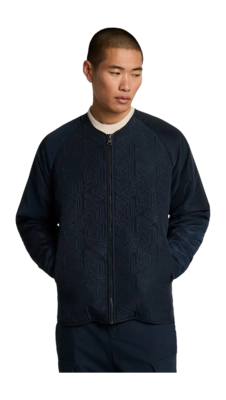 Jacke Lyle & Scott Mesh Back Softshell Jacket Herren Dark Navy