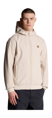 Jacket Lyle & Scott Men Mesh Back Softshell Cove