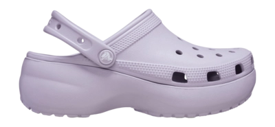 Sandaal Crocs Women Classic Platform Clog Mauve Mist
