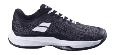 Tennisschoen Babolat Men Jet Tere 2 Clay Black White
