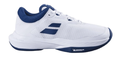 Tennisschoen Babolat Men Sfx 4 Clay White Estate Blue