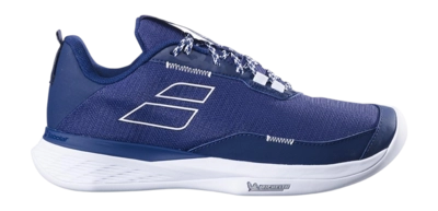 Tennisschoen Babolat Men Sfx Evo Carpet Dark Blue White