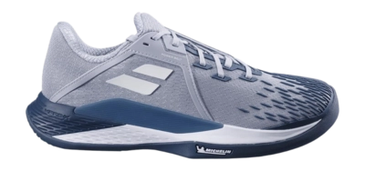 Tennisschoen Babolat Men Propulse Fury 3 Sg Grey White