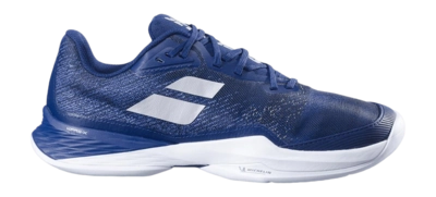 Chaussures de Tennis Babolat Homme Jet Mach 3 All Court Bleu Foncé Argent